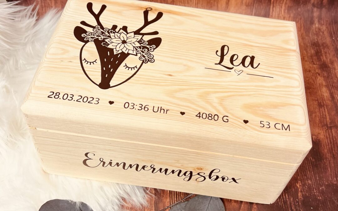 Erinnerungsbox