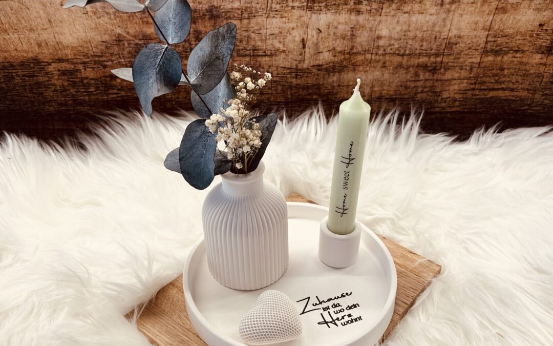 Dekoteller „Home“